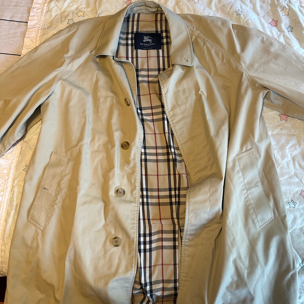 Vintage Burberry Trench Coat
